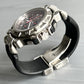 Oakley Crankcase Large 3-Hand Stainless Steel Carbon Watch