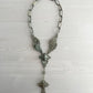 Vintage Cross Mary Necklace