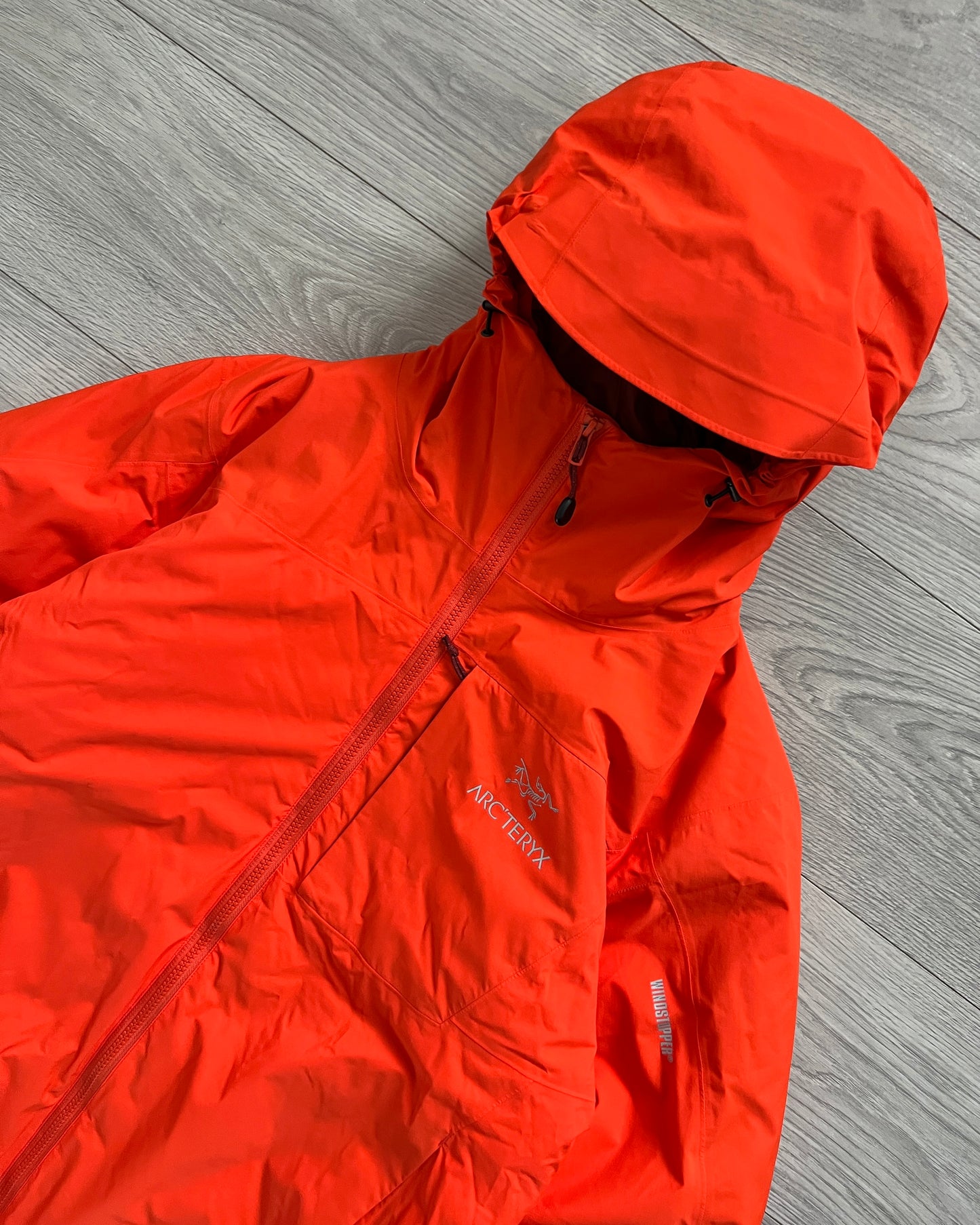 Arcteryx Kappa SV Gore Windstopper Primaloft Insulated Hooded Jacket - Size M