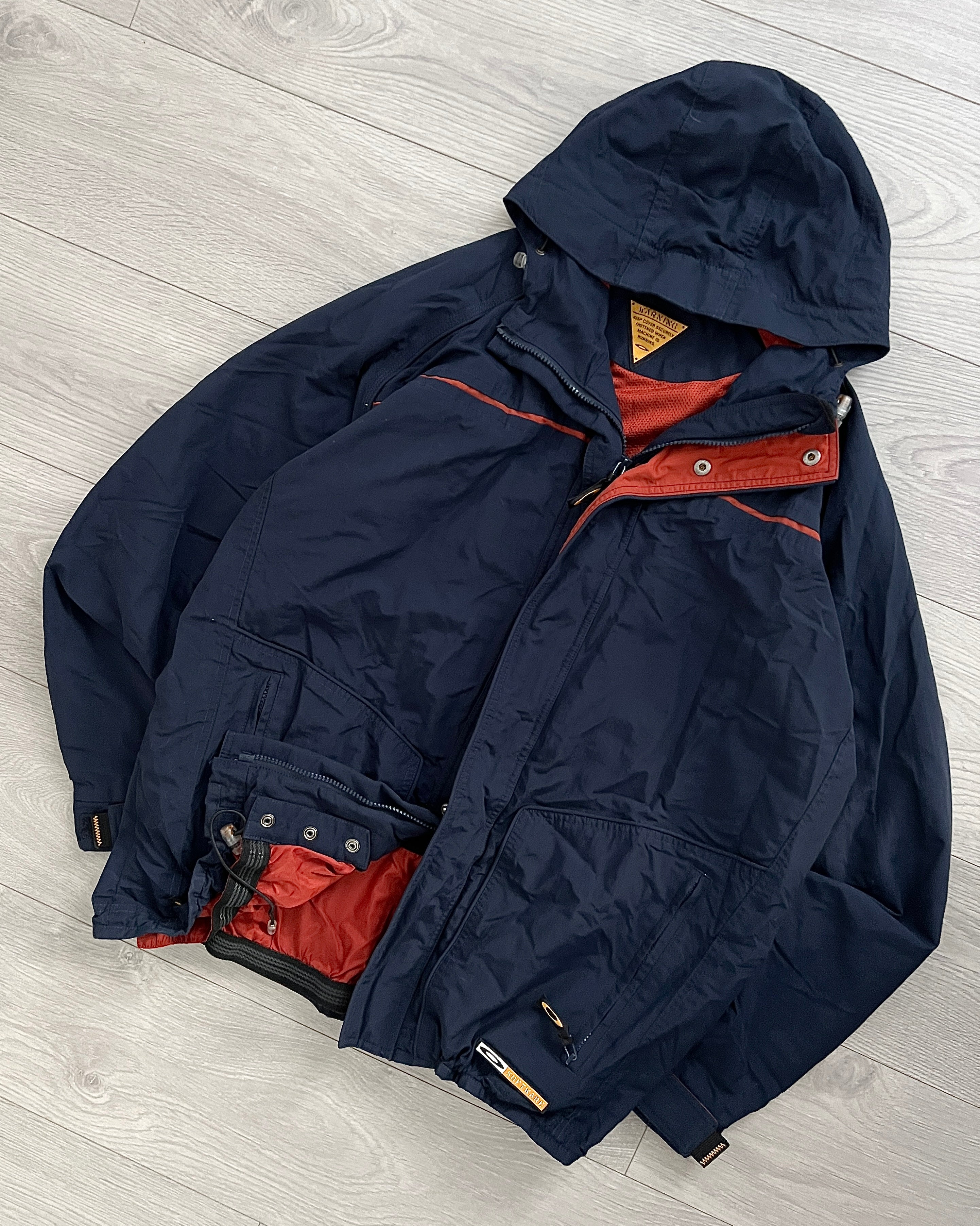 Oakley Software 00s Technical Two-Tone Ski Jacket - Size M – NDWC0