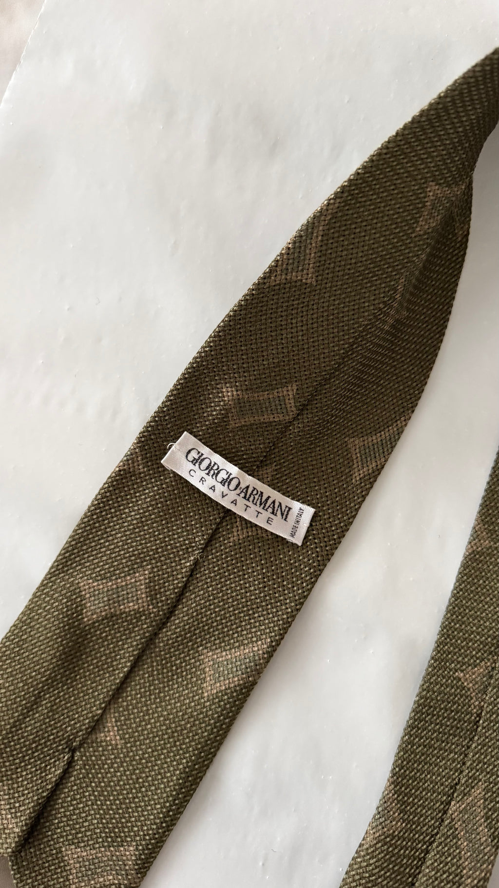 Giorgio Armani 1990s Silk Tie