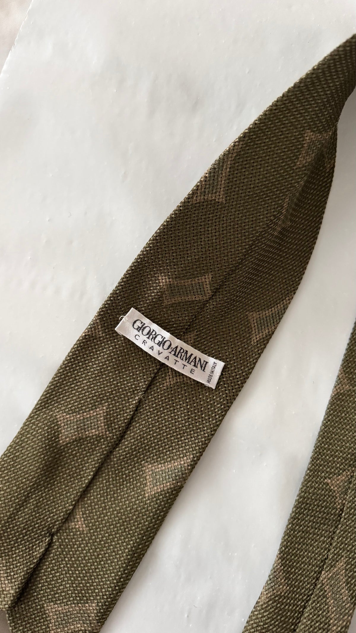 Giorgio Armani 1990s Silk Tie