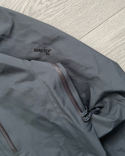 Arcteryx LEAF Alpha LT Gore-Tex Jacket Wolf Grey - Size S