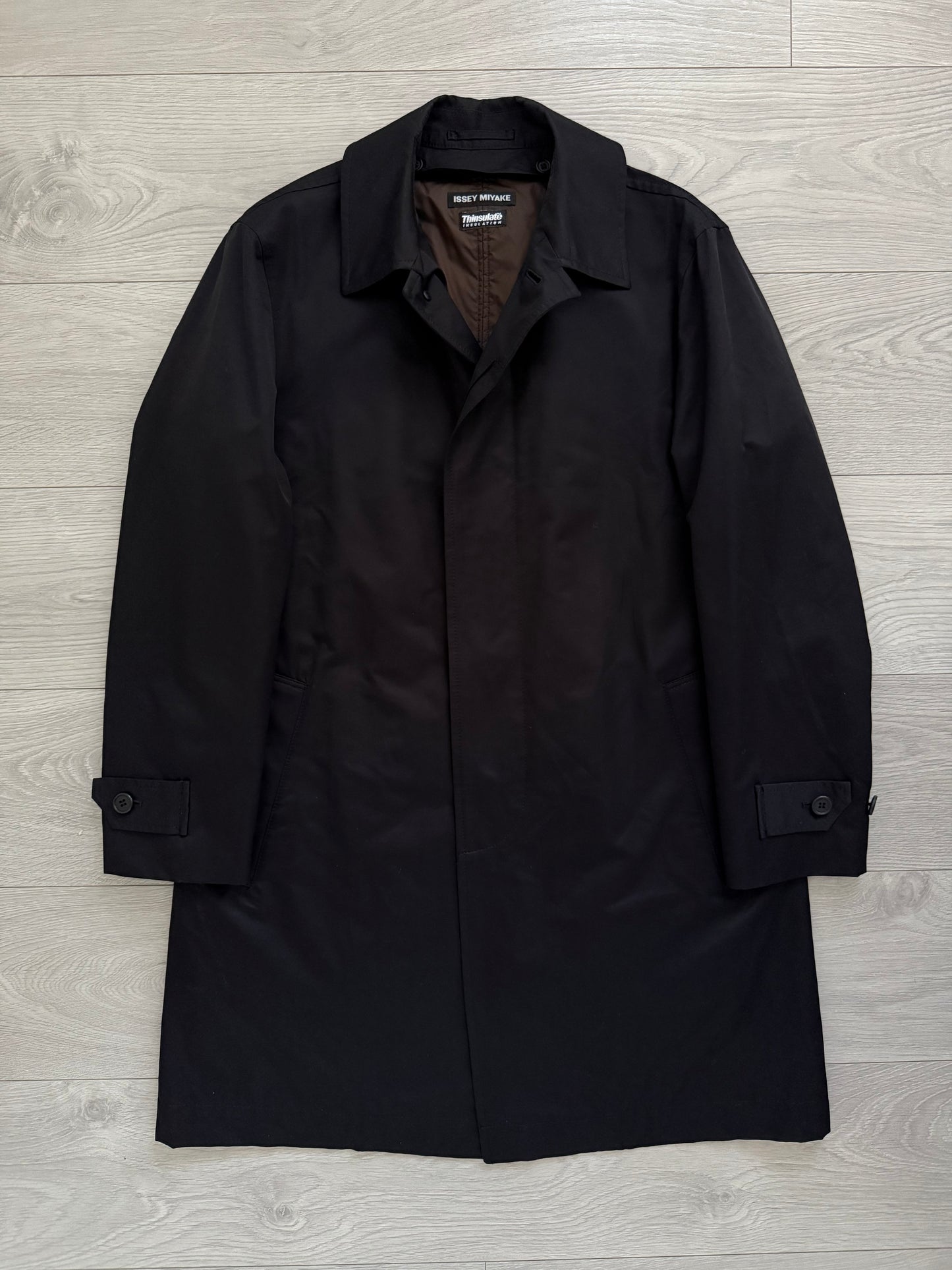 Issey Miyake FW2008 Thinsulate Technical Coat - Size M