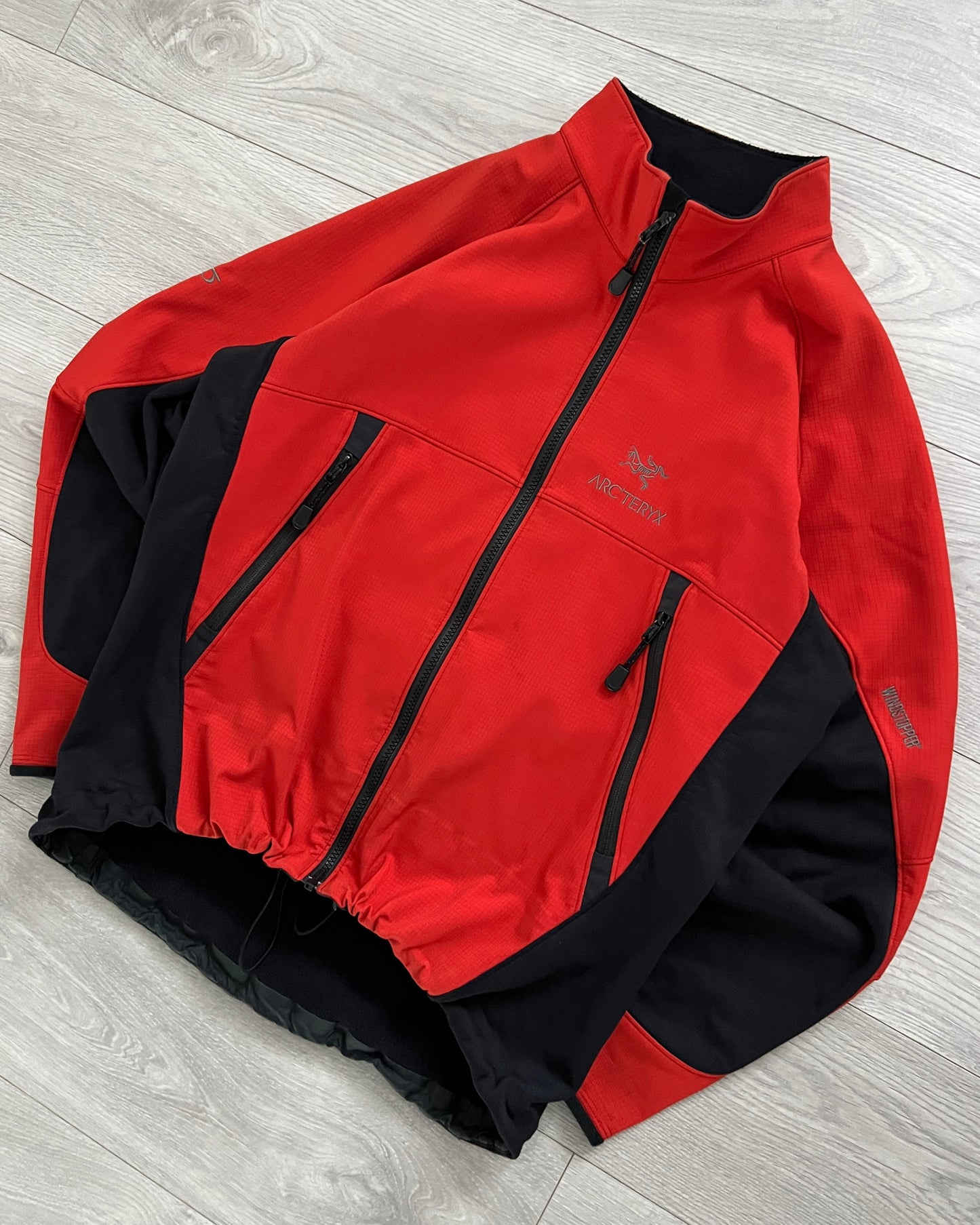 Arcteryx Sigma SV 00s Gore-Windstopper Two Tone Jacket - Size L