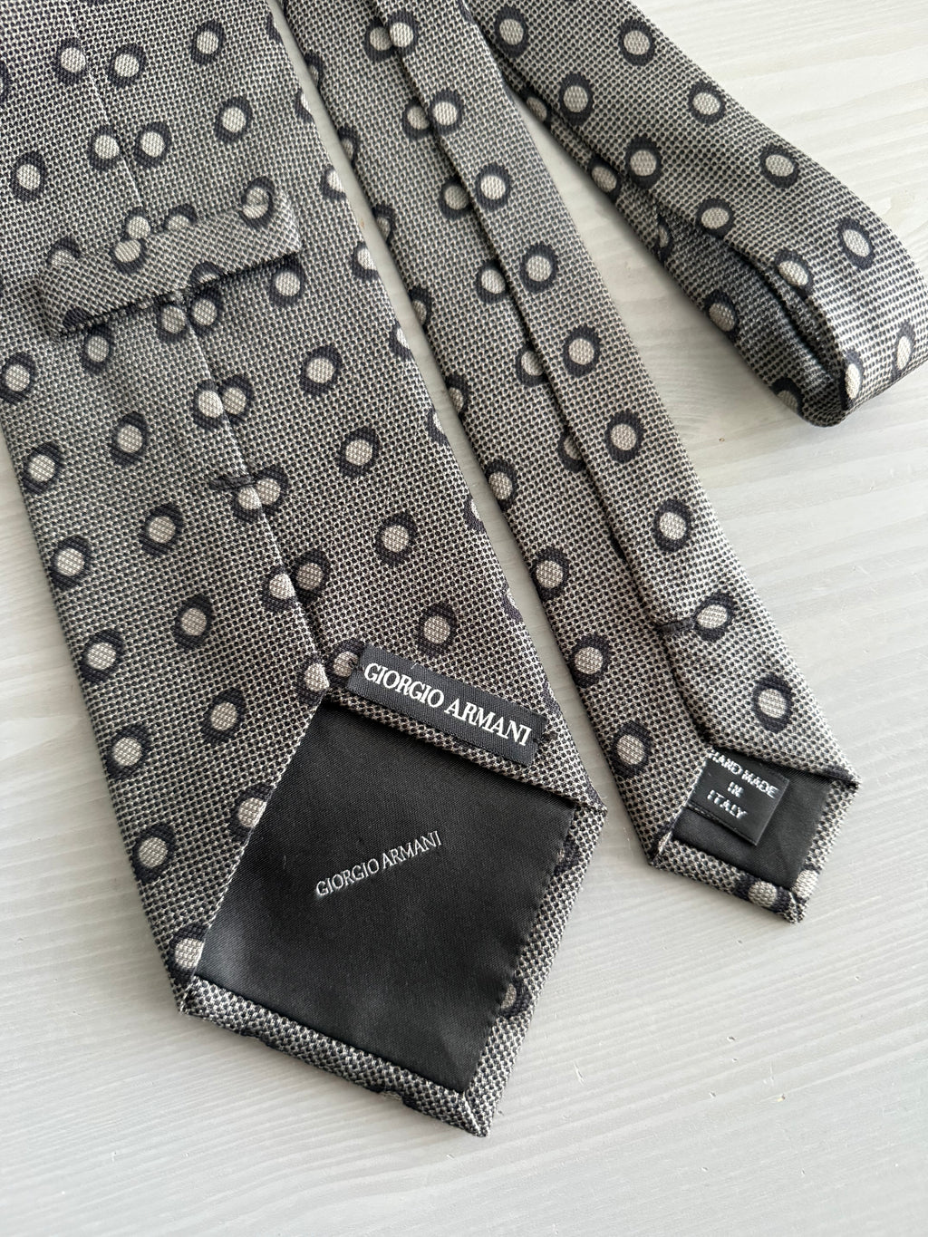 Giorgio Armani 1990s Silk Tie