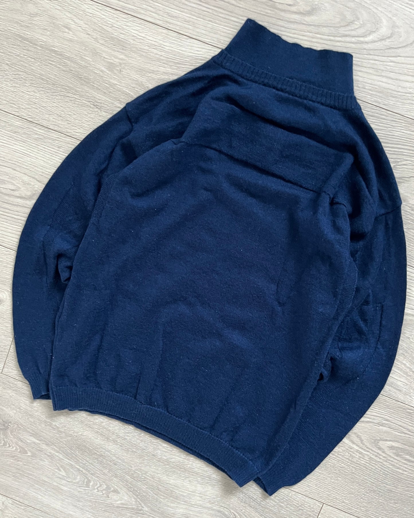 Disaeran by Acronym Collared Tech Knit Sweater - Size S