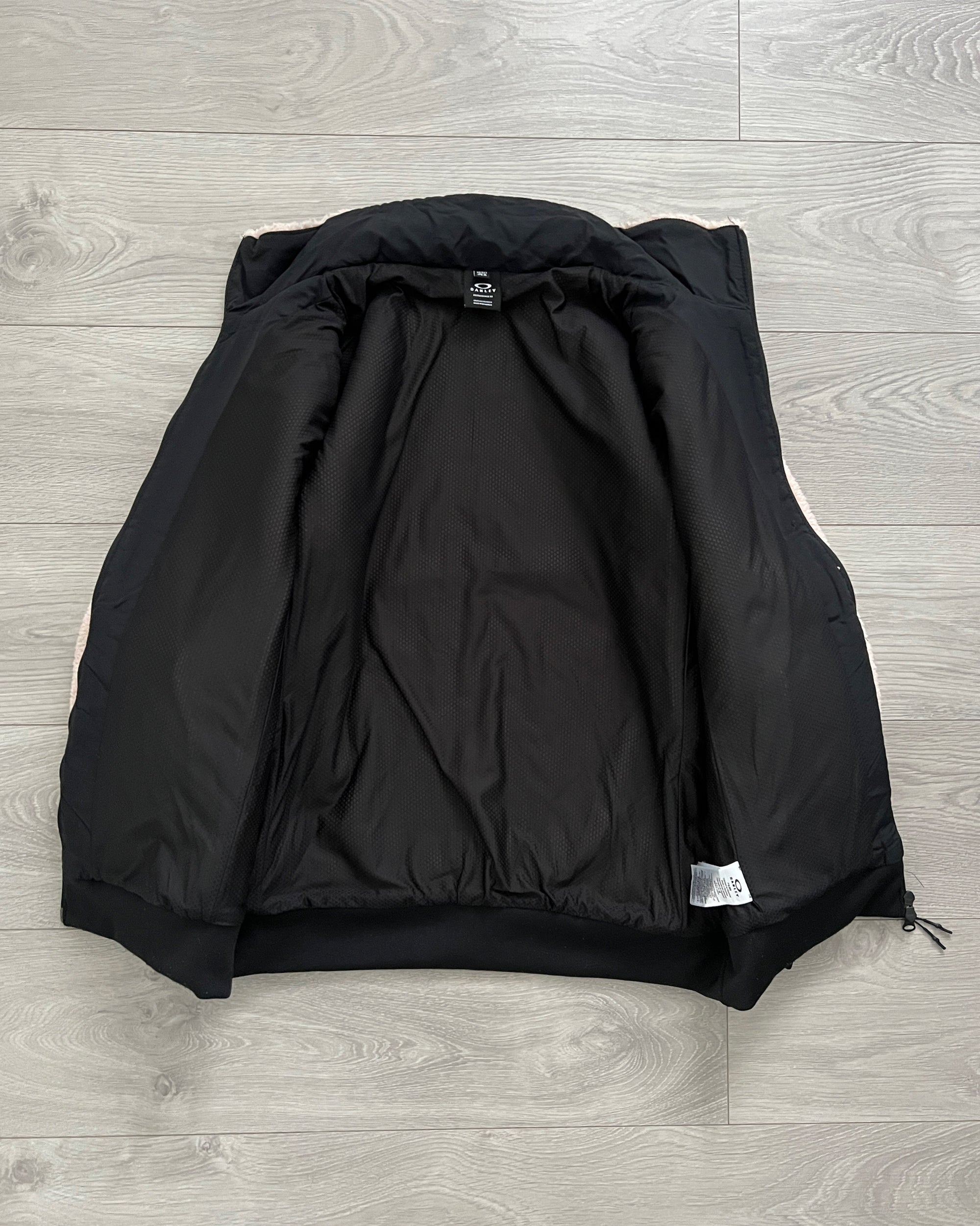 Oakley Boa Light Pink Fleece Jacket - Size M Mens