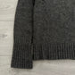 Maison Martin Margiela FW2004 Wool Camel Ribbed Turtleneck Knit Sweater - Size M