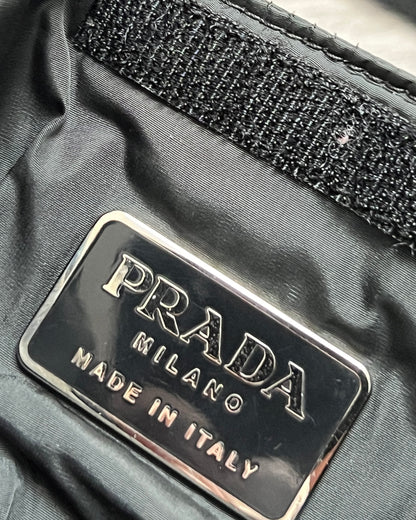 Prada Sport SS1999 Runway Nylon Technical Body Bag