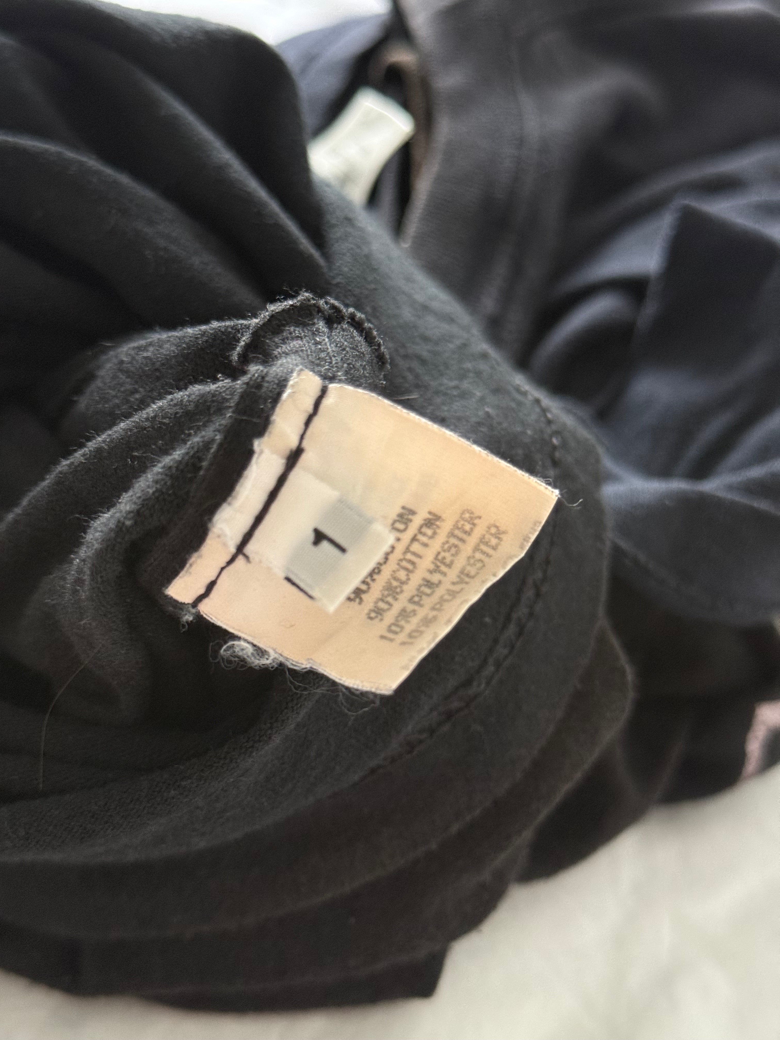 Maison Martin Margiela AW2004 Artisanal Line (0)(10) Reconstructed Double Layered T-Shirt - Size M