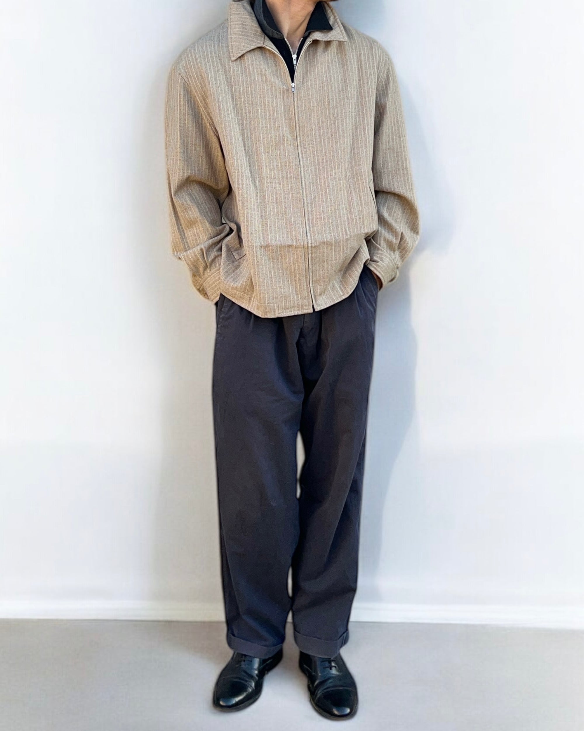 C.P. Company 1980s 'Ideas from Massimo Osti' Pleated Faded Pants - Size 30