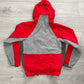 Salomon 00s Red Tri-Tone Waterproof Technical SmartSkin Jacket - Size L