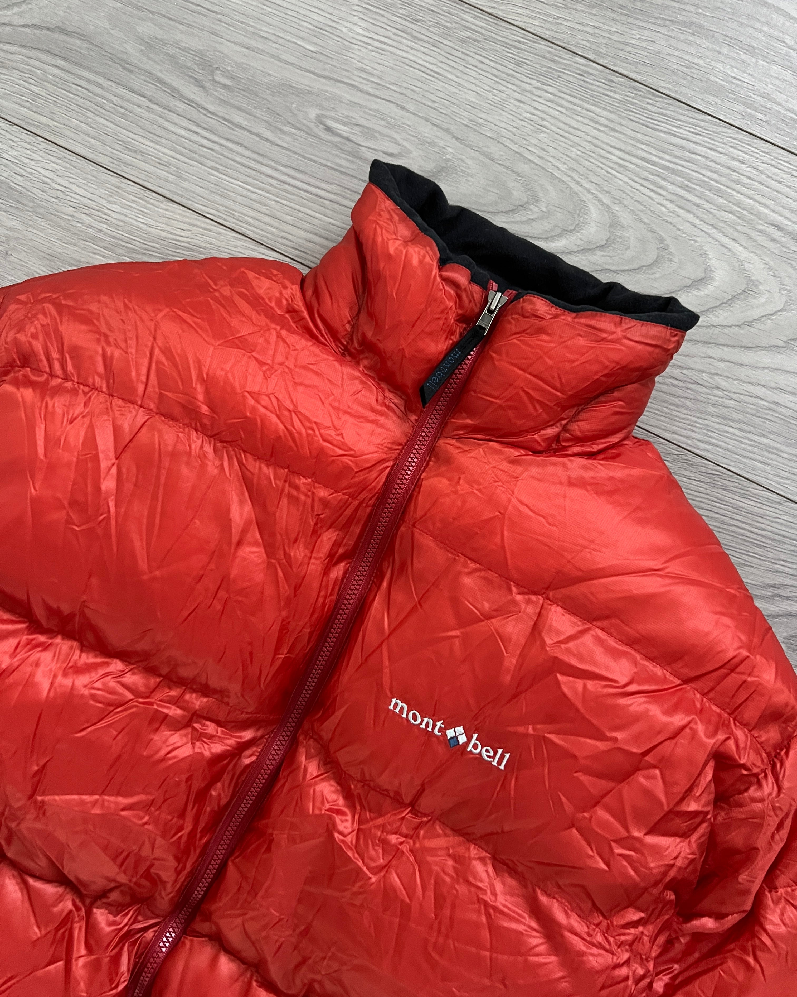 Montbell 00s Goose Down Puffer Jacket - Size S – NDWC0 Shop