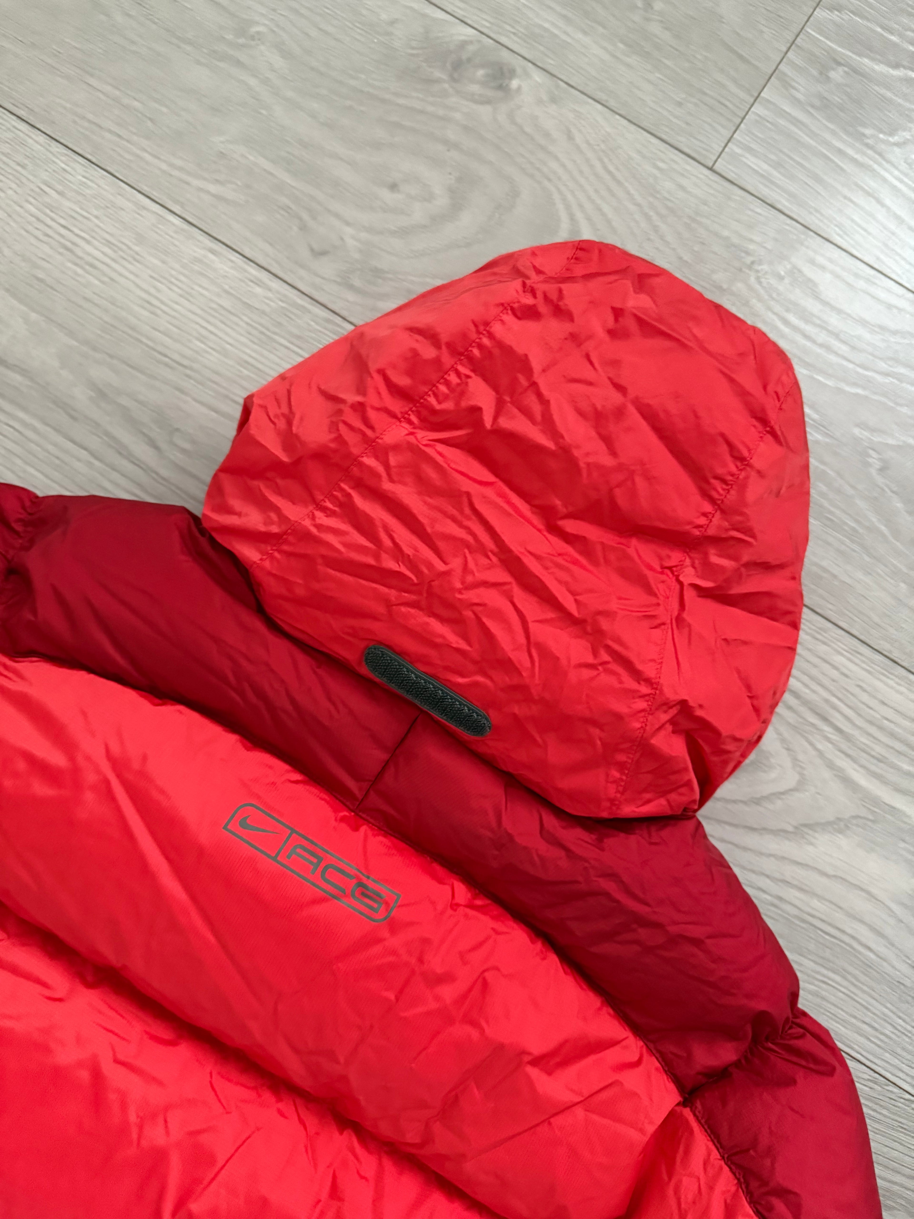 Nike ACG 00s Lungs Era Goose Down Nylon Tech Puffer Jacket - Size XL