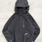 Salomon 00s Technical Fleece Lined Softshell Jacket - Size L