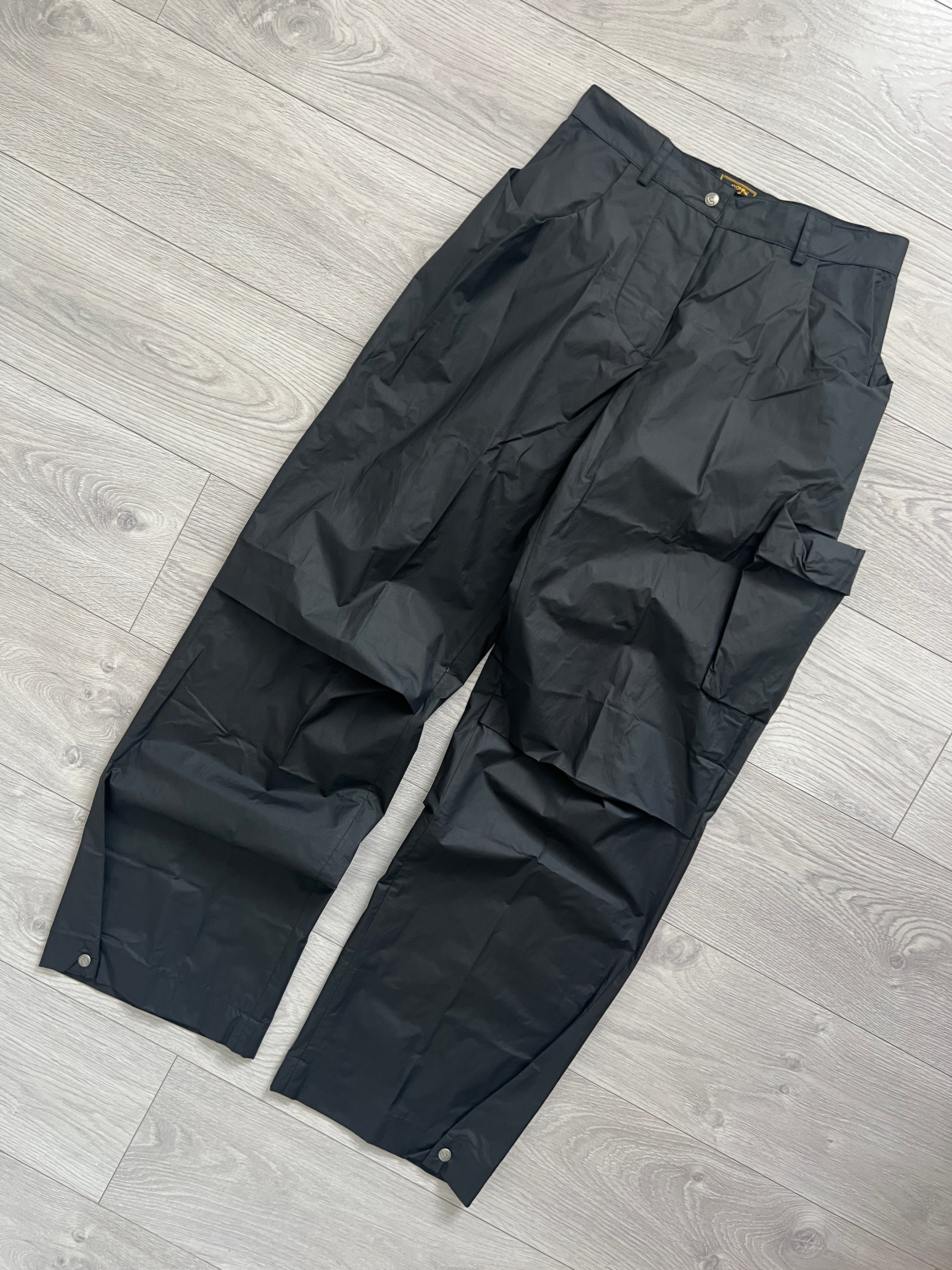 Vivienne Westwood 1999 3D Cargo Pocket Baggy Pants - Size 28 & 30