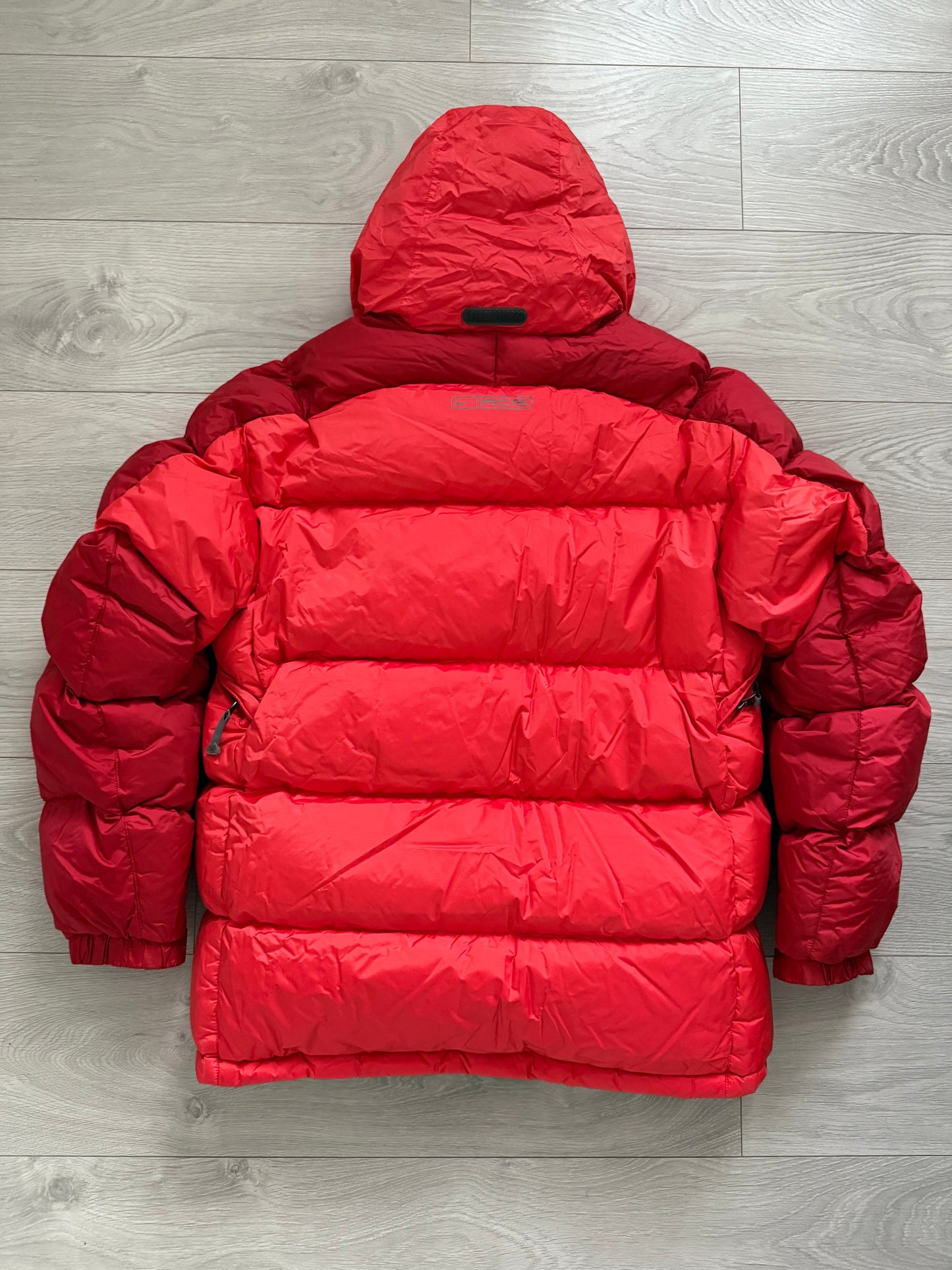 Nike ACG 00s Lungs Era Goose Down Nylon Tech Puffer Jacket - Size XL