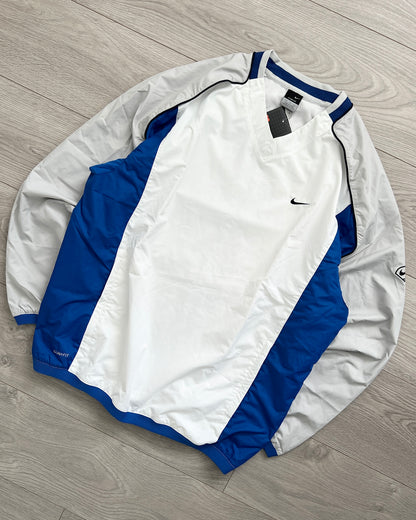 Nike 00s Clima-Fit Technical Panelled Sweater - Size XL