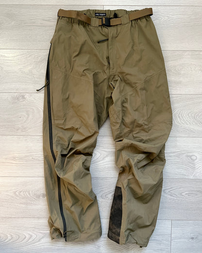 Arcteryx LEAF Alpha GEN 1 Gore-Tex Jacket & Pants Set Crocodile - Size XL