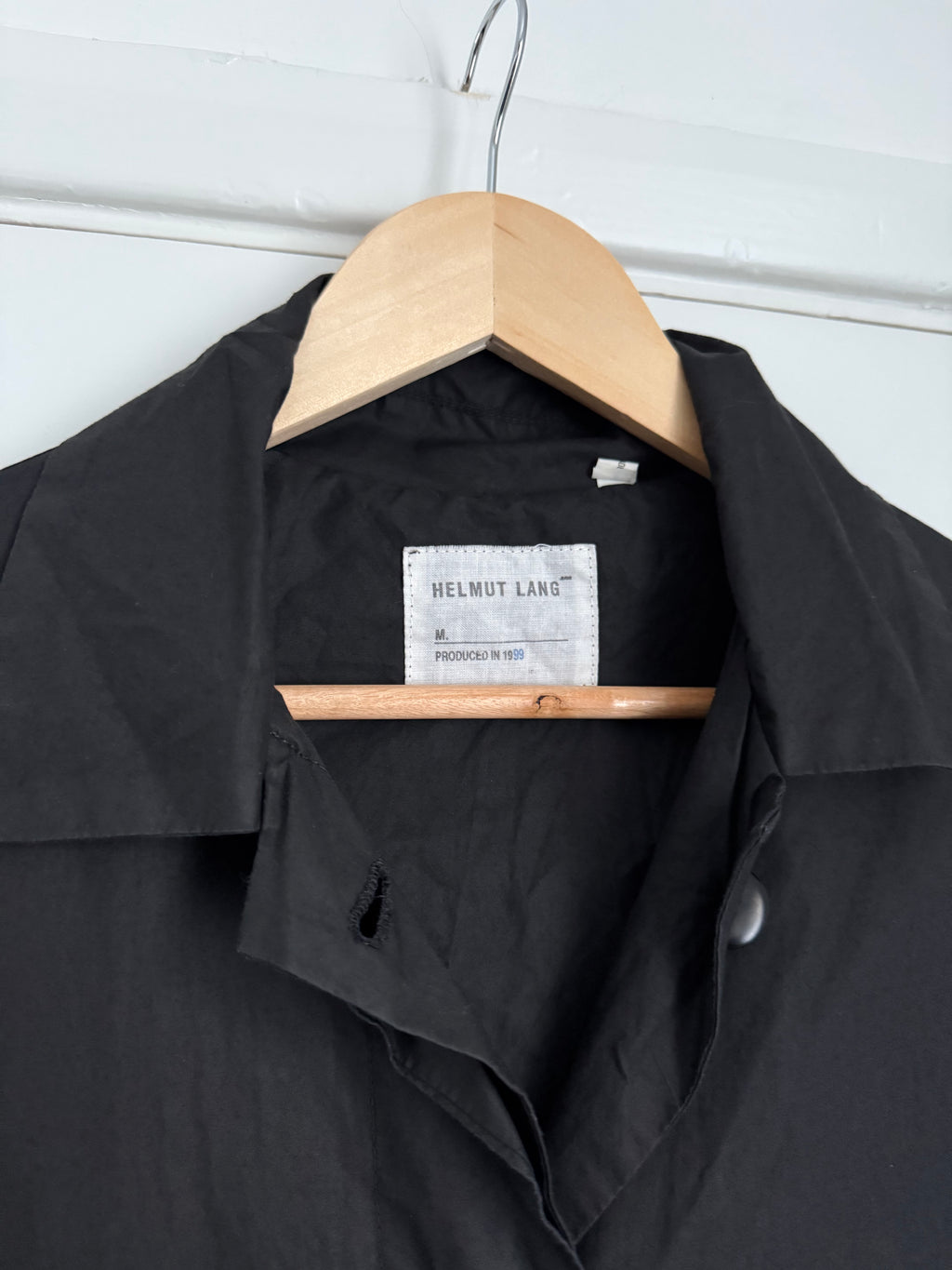 Helmut Lang 1999 Wind Coat - Size XS