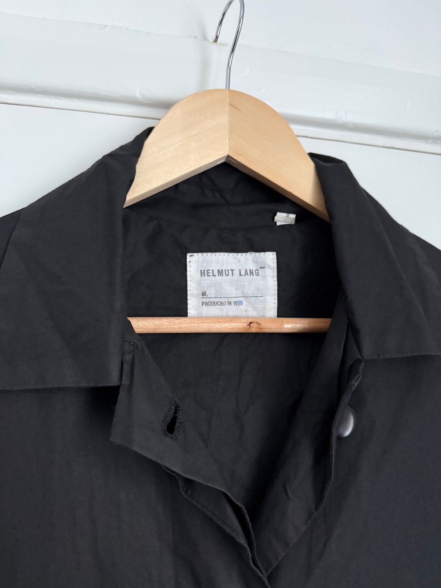 Helmut Lang 1999 Wind Coat - Size XS
