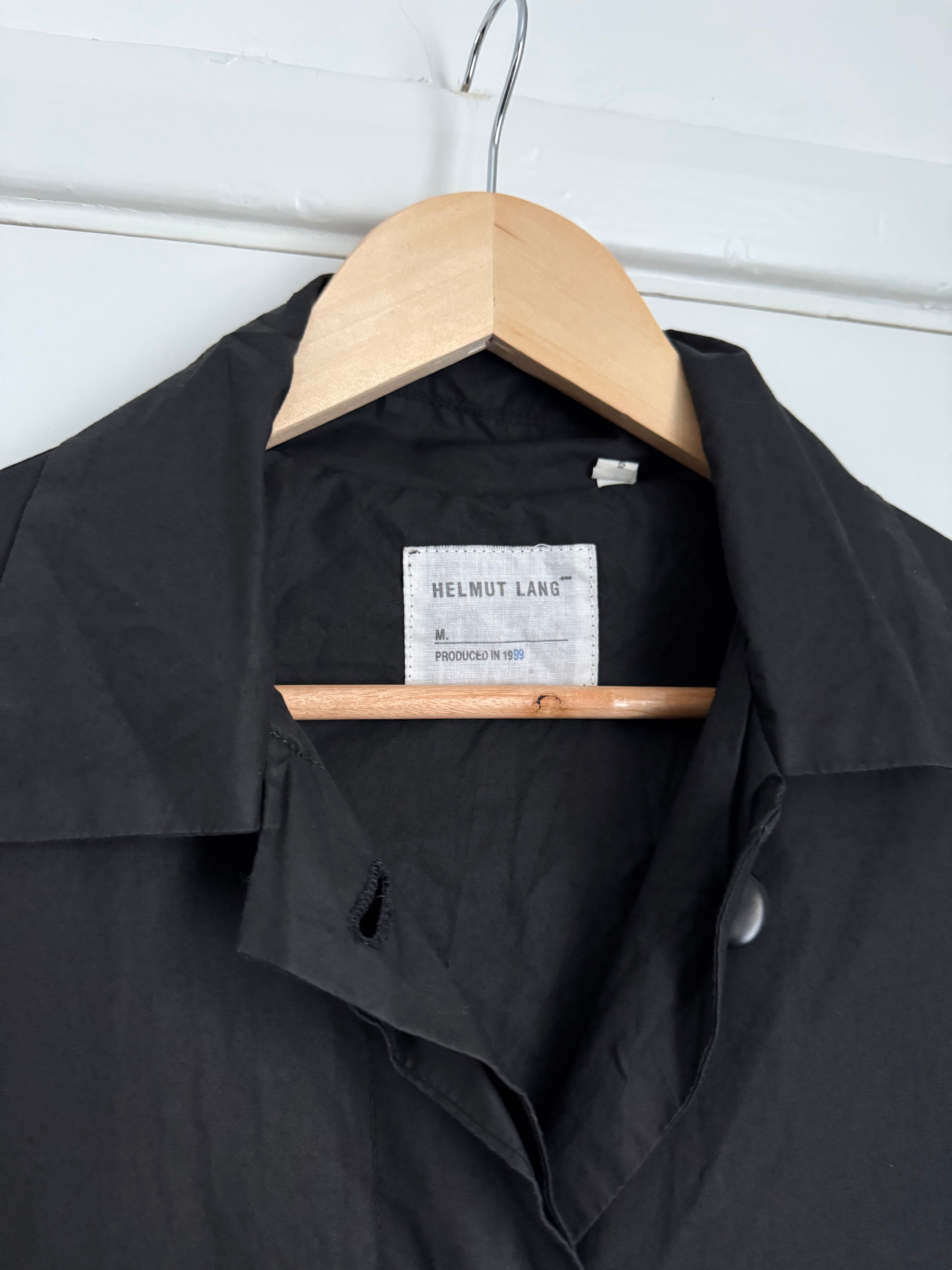 Helmut Lang 1999 Wind Coat - Size XS