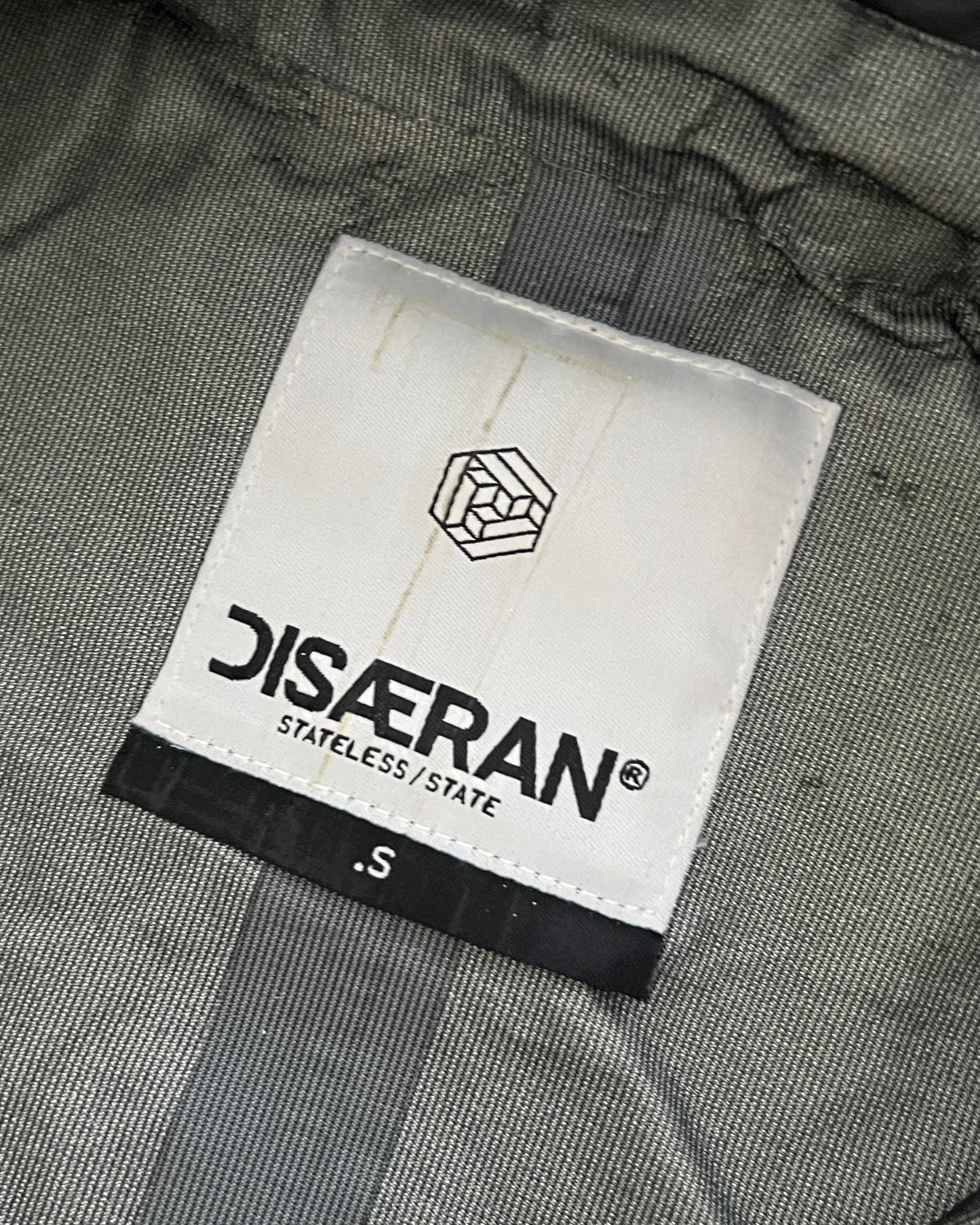 Disaeran by Acronym United Arrows Tactical Tech Shell Jacket - Size S