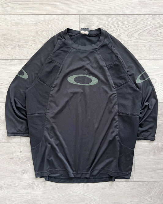 Oakley 00s Panelled CoolMax Top - Size L