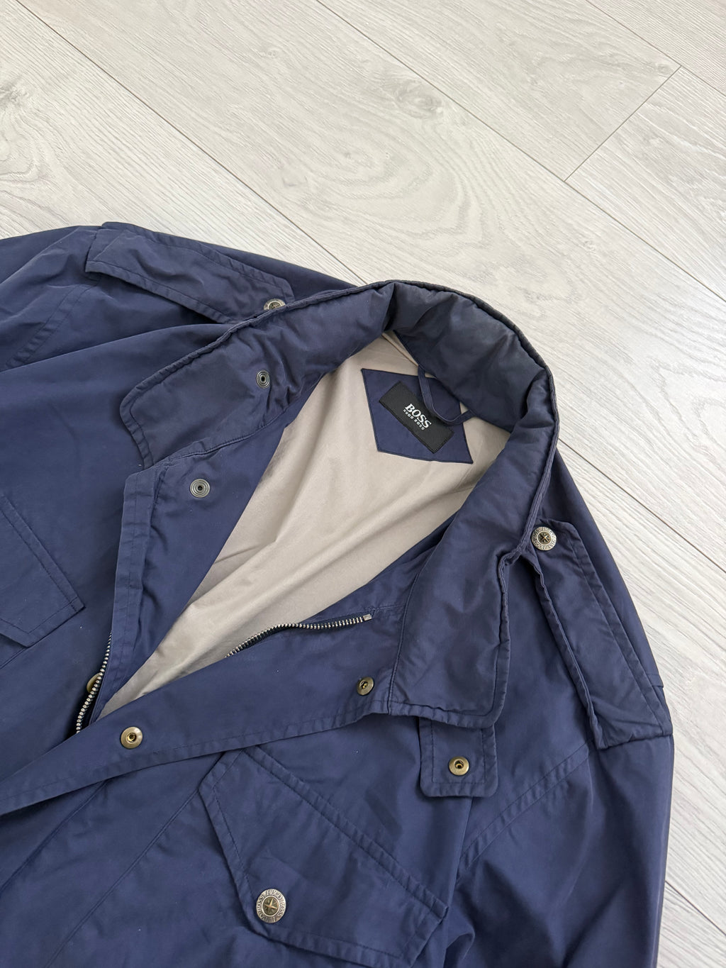Hugo Boss 1990s M-65 Field Jacket - Size L
