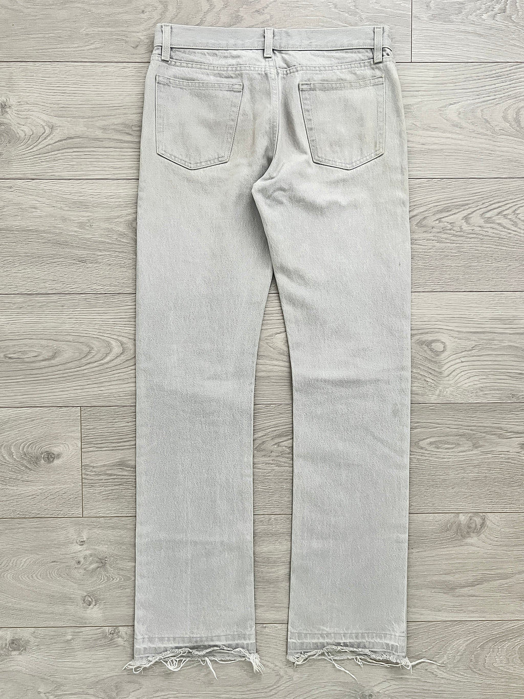 Helmut Lang 2003 Low Waist Bootcut 'Classic Coloured Denim' Jeans - Size 30