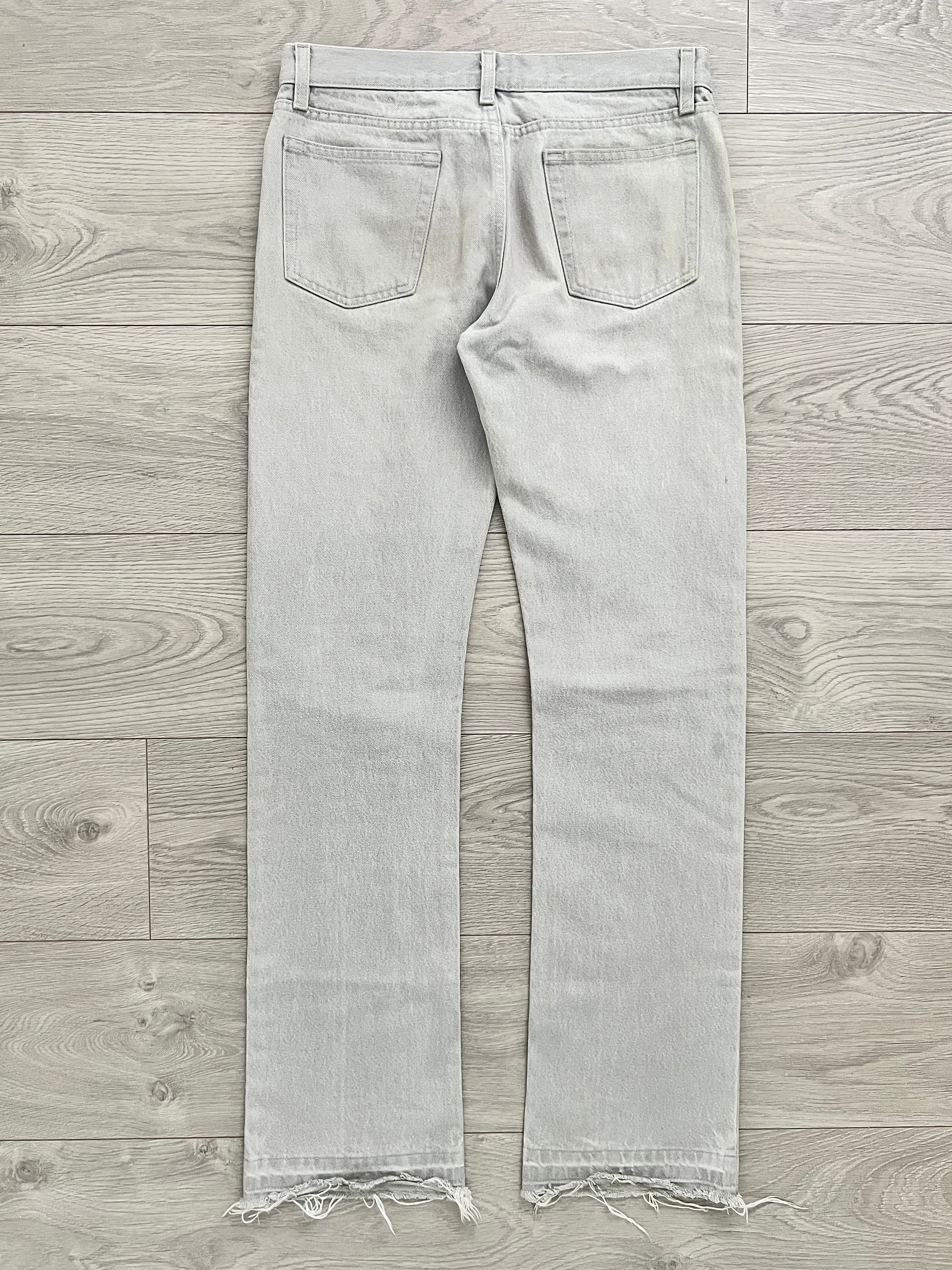 Helmut Lang 2003 Low Waist Bootcut 'Classic Coloured Denim' Jeans - Size 30