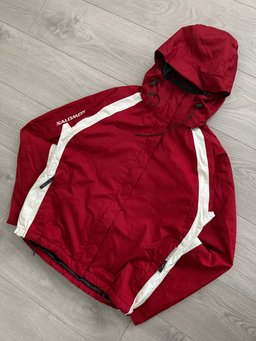 Salomon 2004 Insulated Waterproof Technical Jacket - Size S