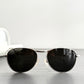 Helmut Lang 1999 Titanium Aviator Sunglasses