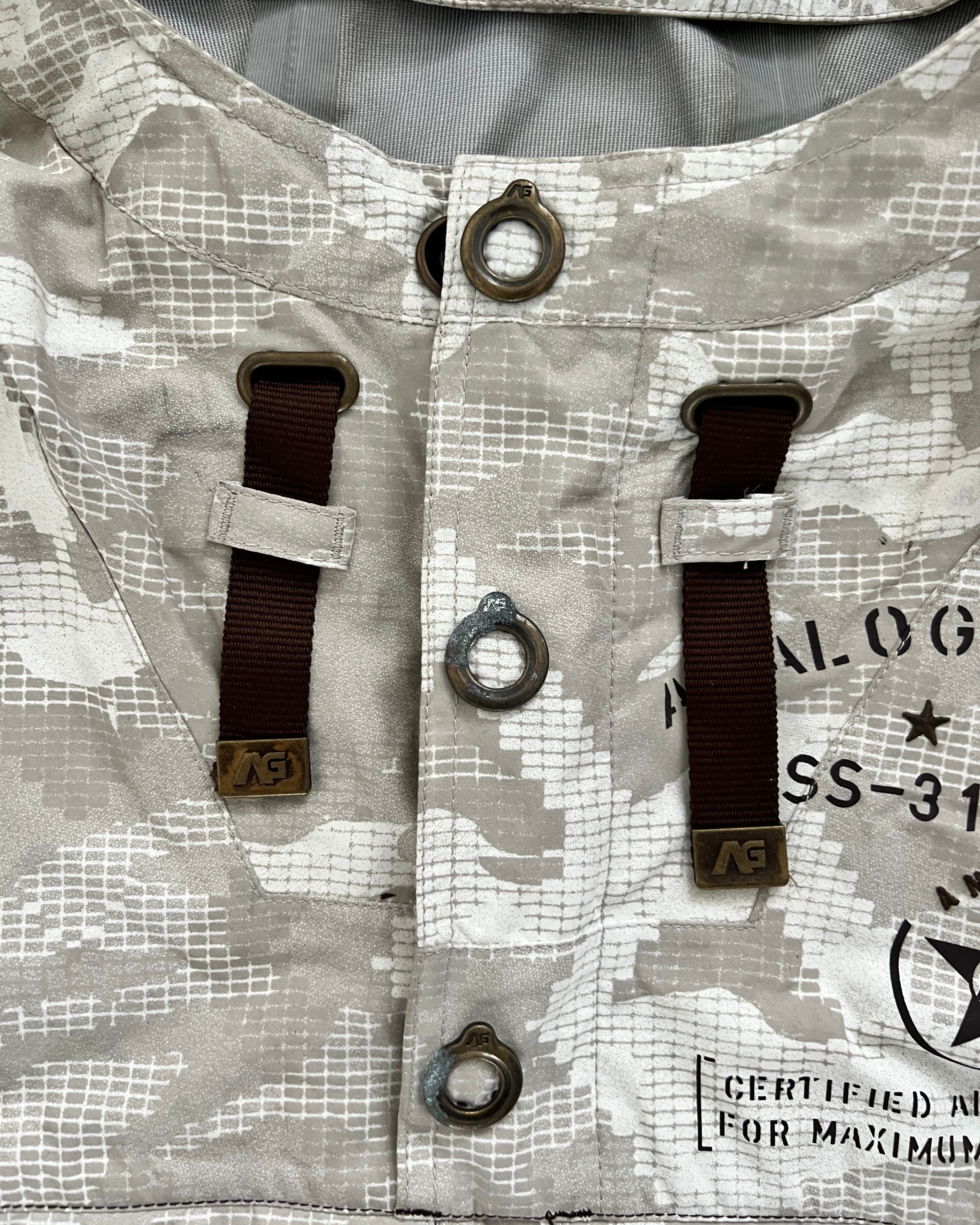 BURTON GROUCHO JKT / GRAYEEN FOWL CAMO
