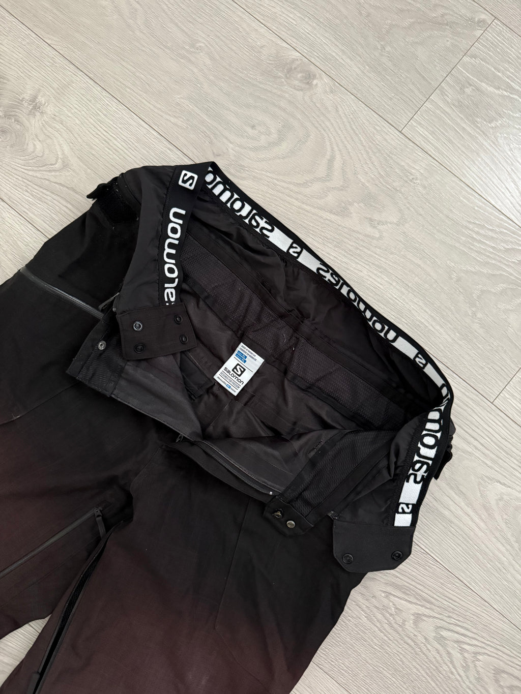 Salomon AdvancedSkin Dry Gradient Waterproof Pants - Size 36" Waist