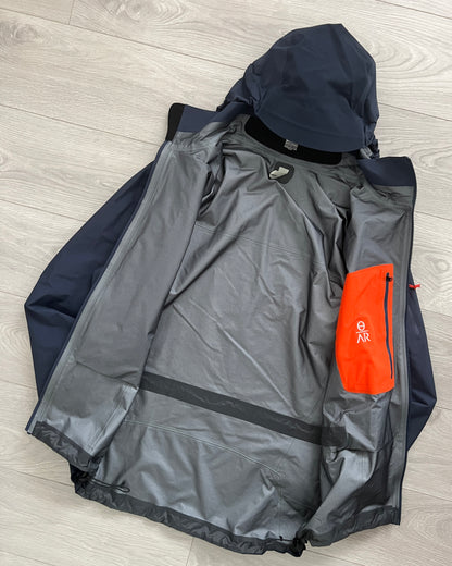 Arcteryx Theta AR Gore-Tex Pro Blue Shell Jacket - Size XL