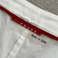 Prada Sport 00s Womens Red Tab Denim Trousers - Size 28