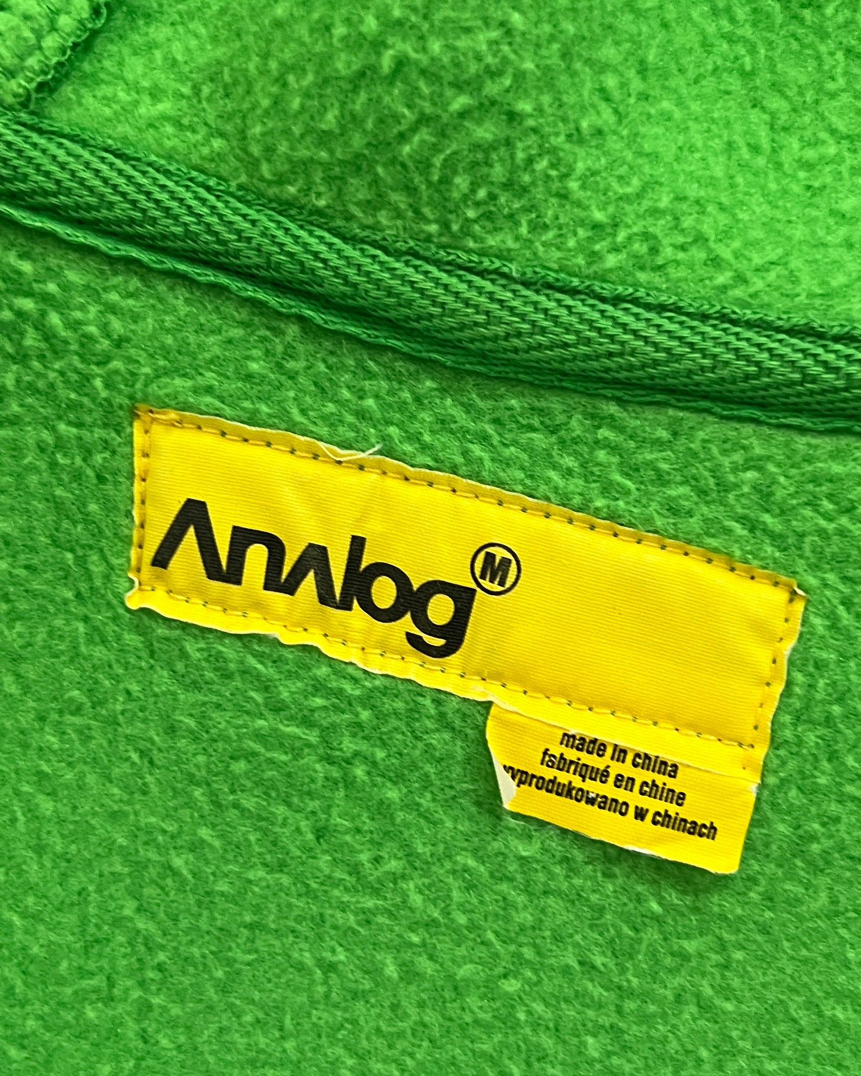 Burton Analog 00s Technical Heavyweight Hooded Jacket - Size M