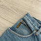 Armani Jeans 1990s Metal Logo Denim Jeans - Size 28