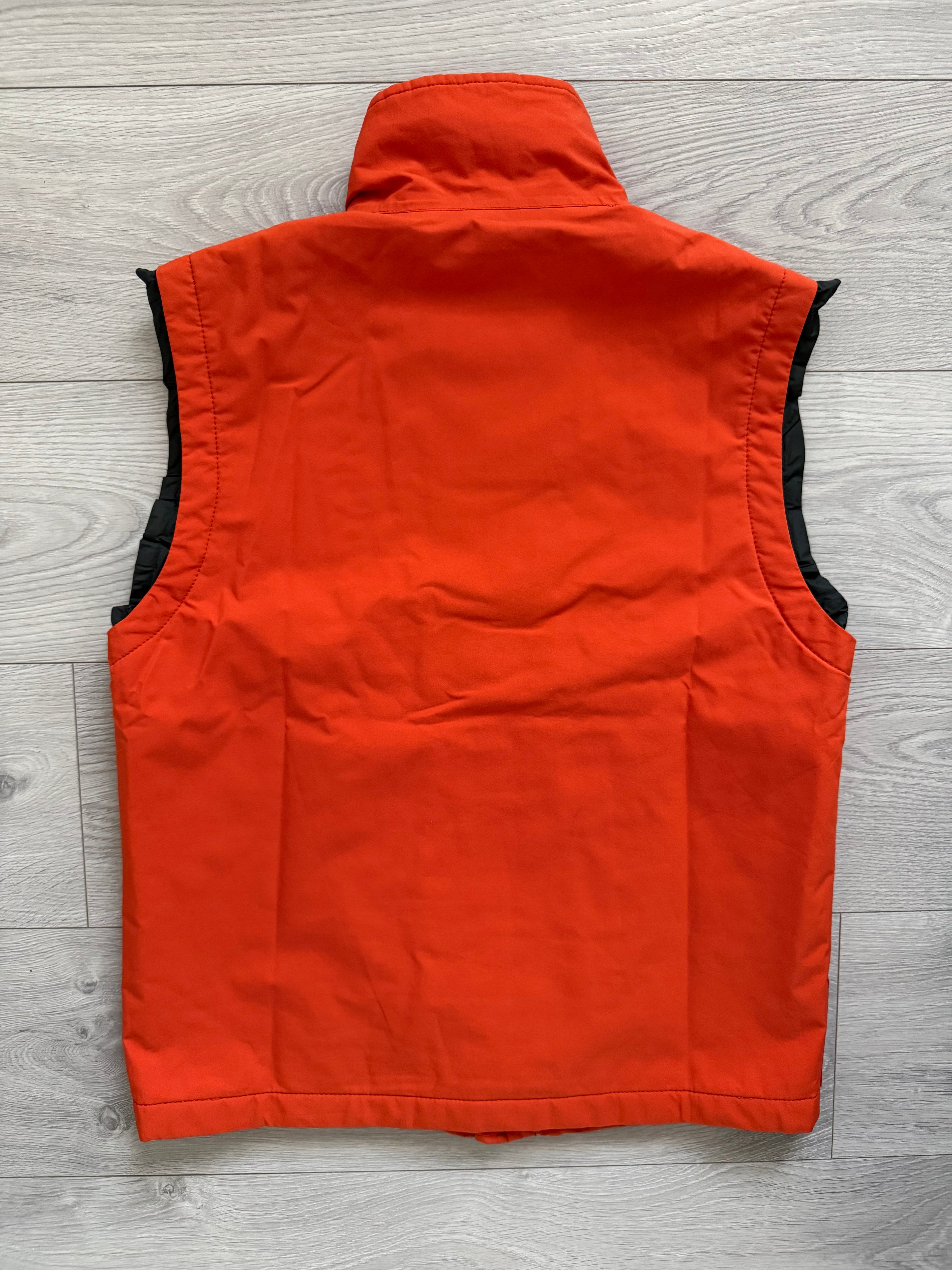 Prada Sport 2003 Orange Gore-Tex Technical Vest - SIze M