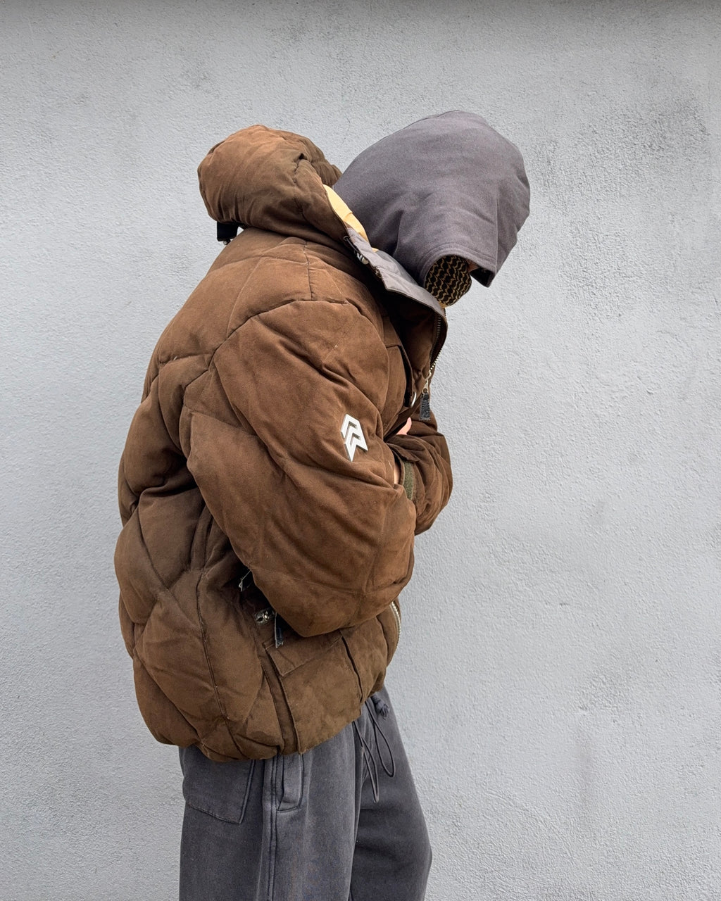 Burton Analog 2004 Down Filled Tactical Puffer Jacket - Size L