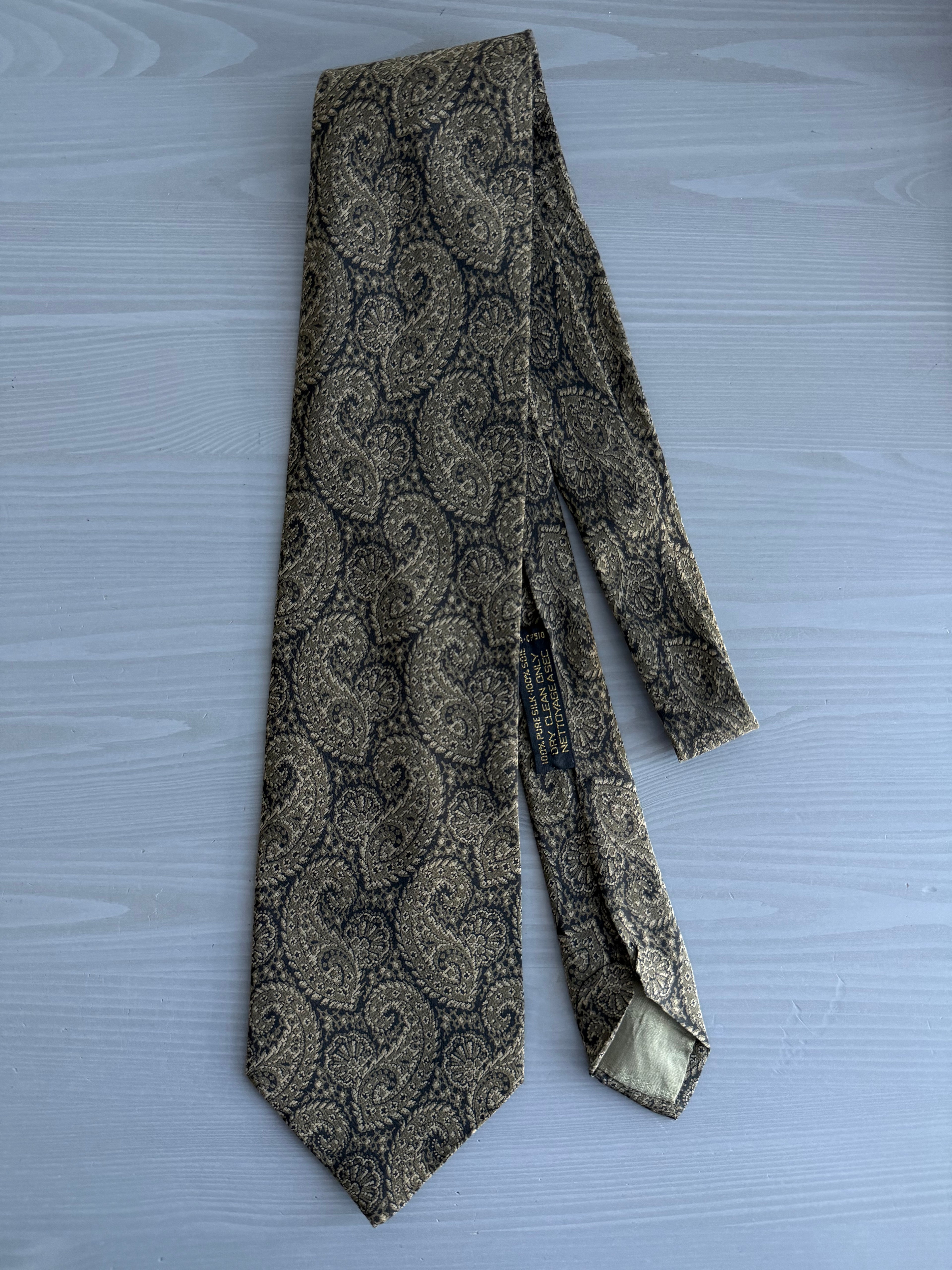 Giorgio Armani 1990s Silk Tie