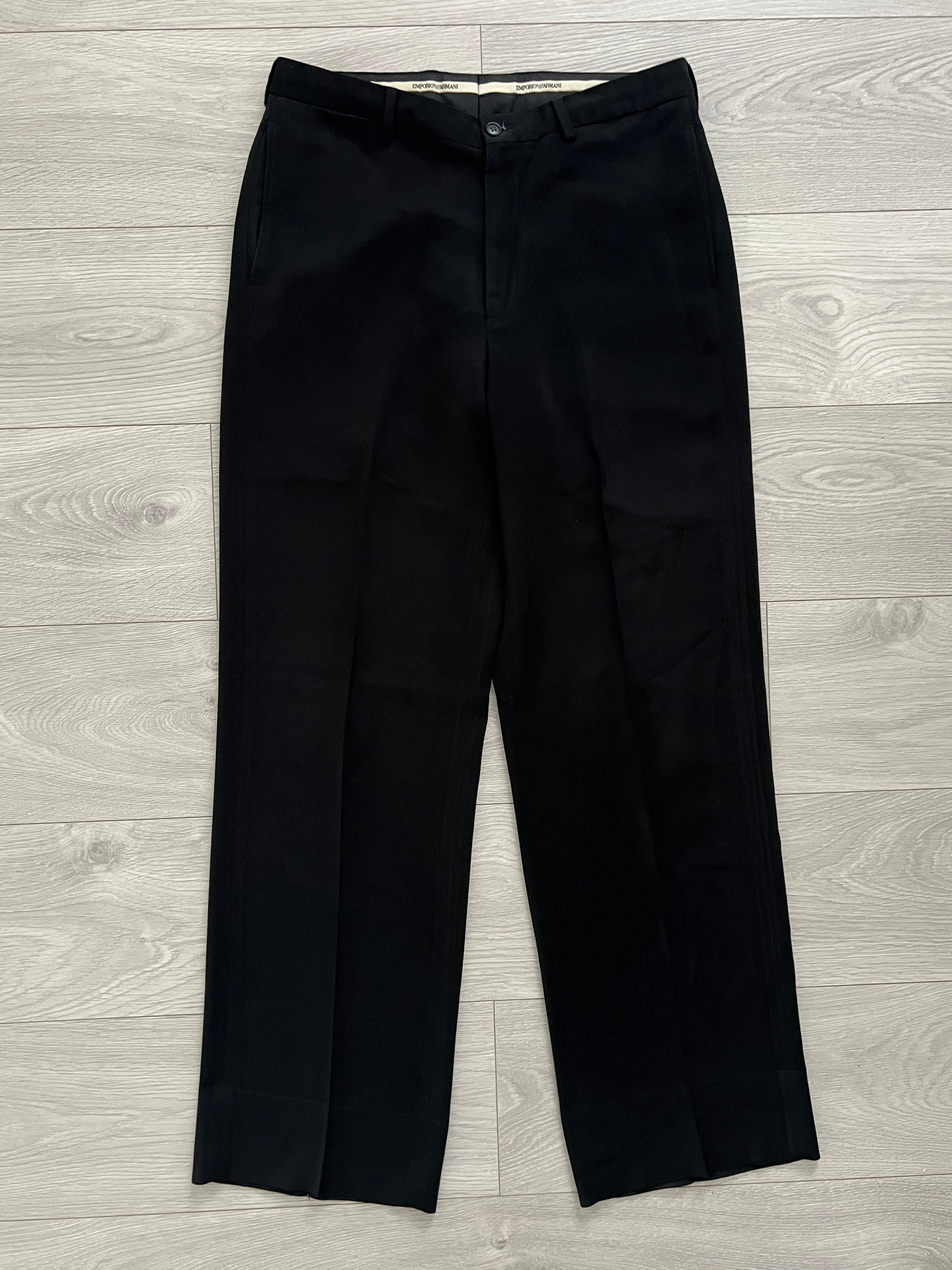 Emporio Armani 2002 3-B Relaxed Suit - Size M Jacket / 32" Waist