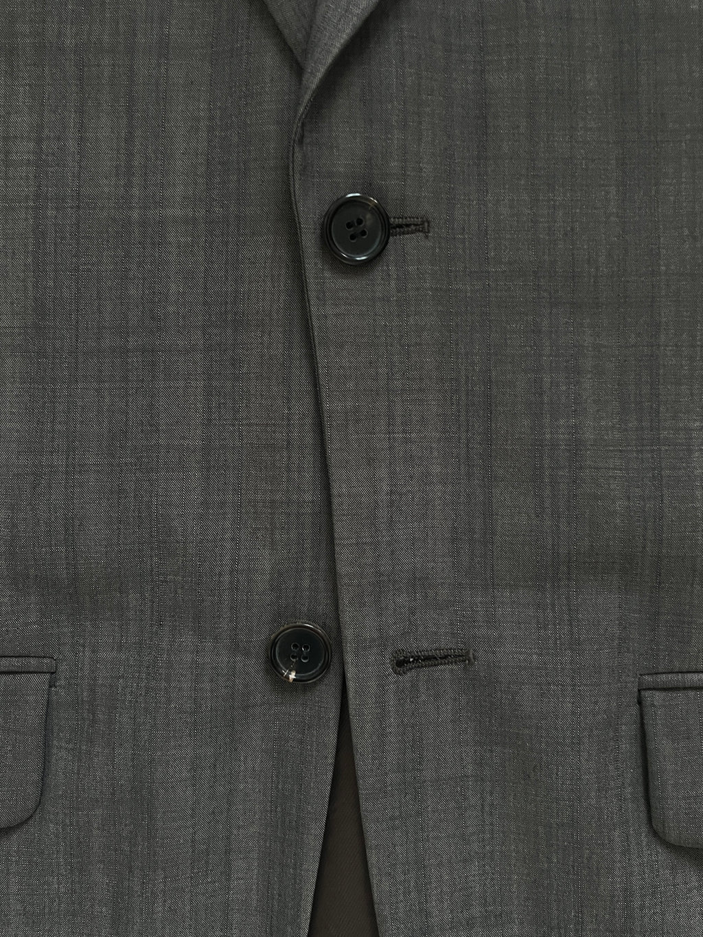 Prada Mainline SS2001 Runway Unlined Suit - Size S Jacket / 30" Waist