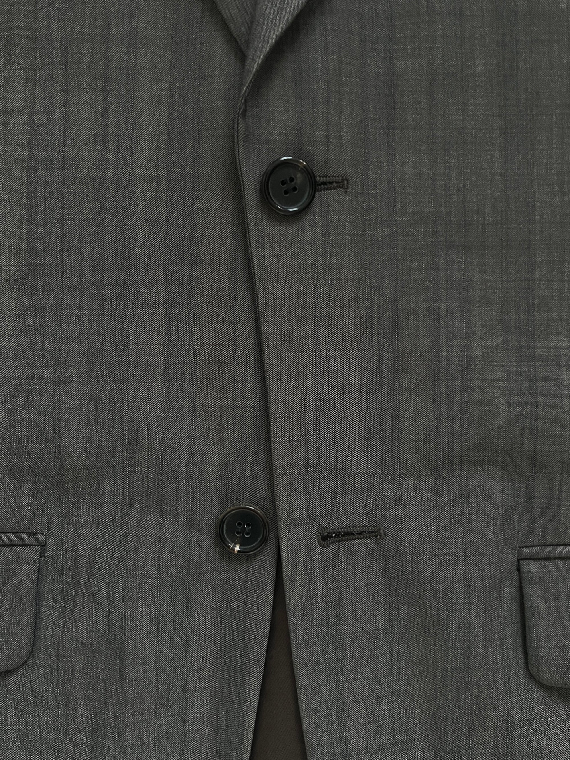 Prada Mainline SS2001 Runway Unlined Suit - Size S Jacket / 30" Waist