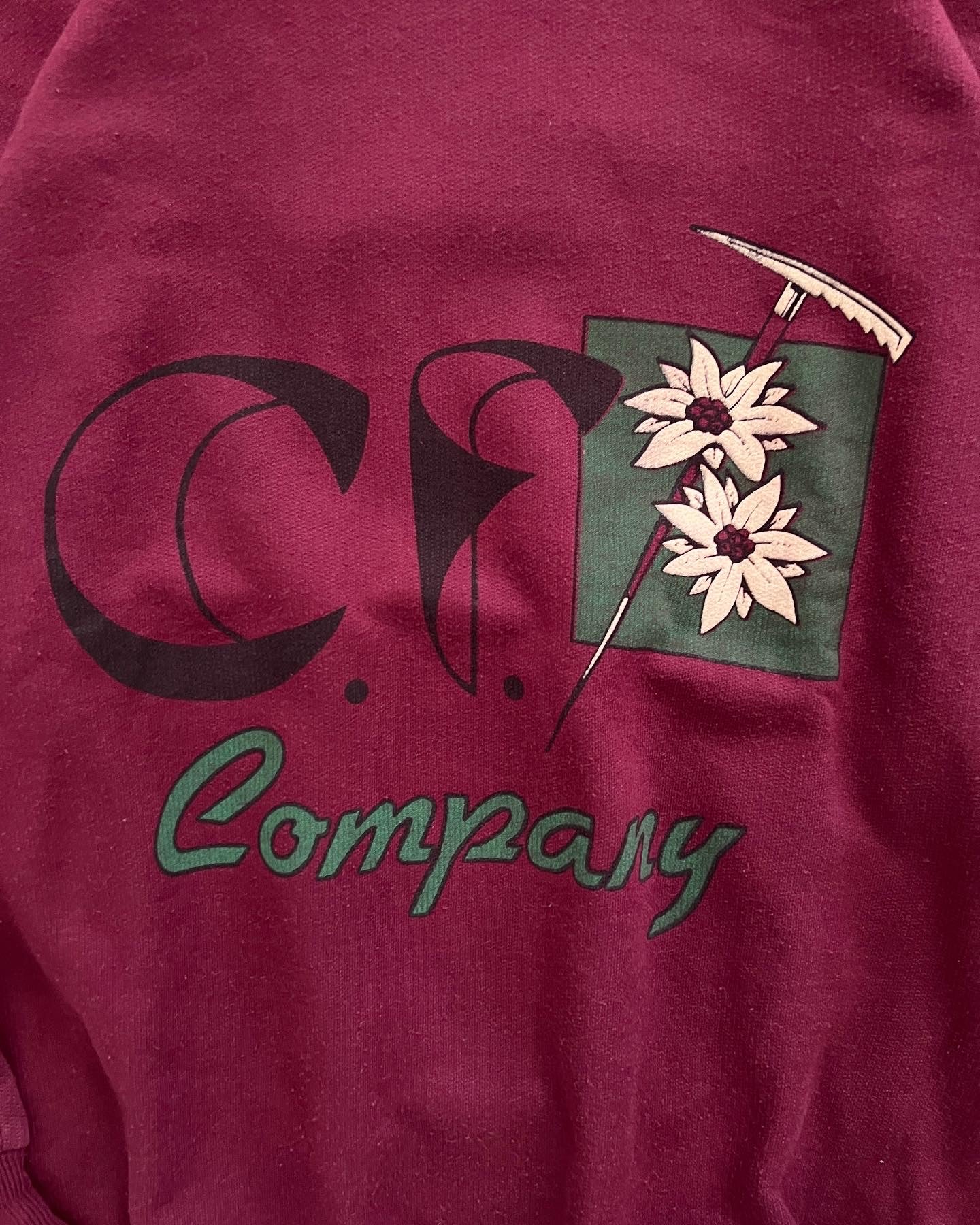 C.P. Company Early 1990s High Neck Sweater - Size M