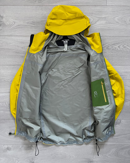 Arcteryx Theta LT Gore-Tex Pro Waterproof Yellow Jacket - Size M