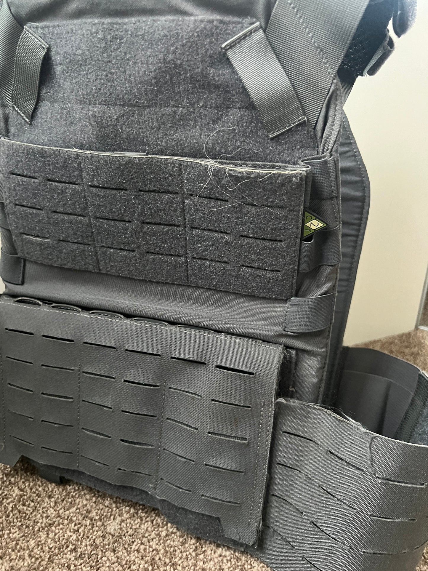 C2R Plate Carrier Vest Size L