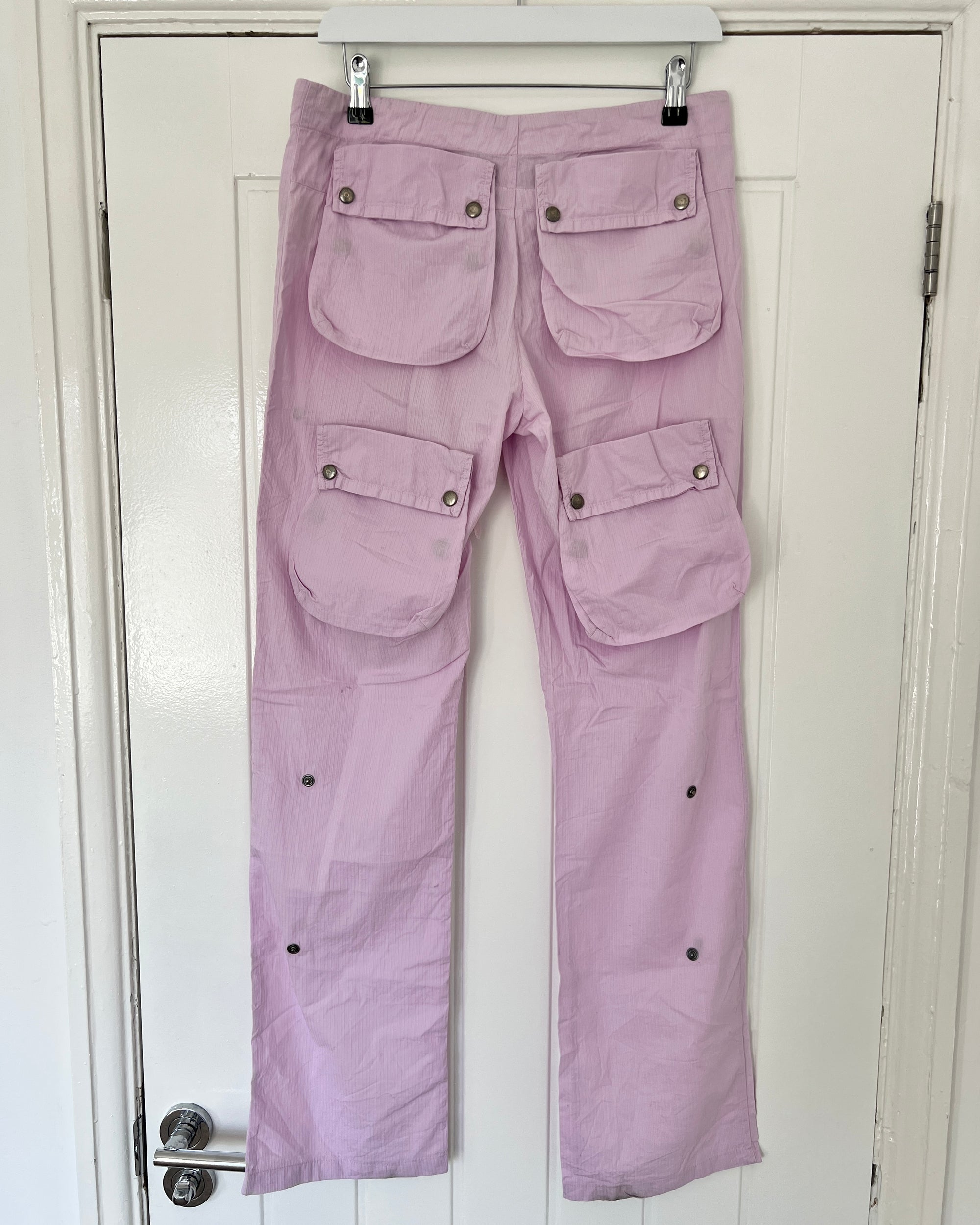 Maison Martin Margiela SS2006 Adjustable Snap Cargo Pocket Pants - Size 32
